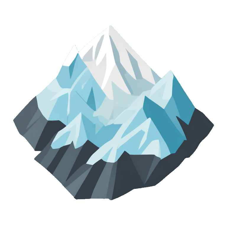 Glacier Icon